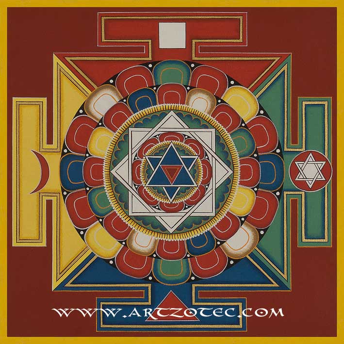 Mandala of the Five Elements